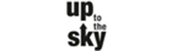 Logo up to the sky sweets